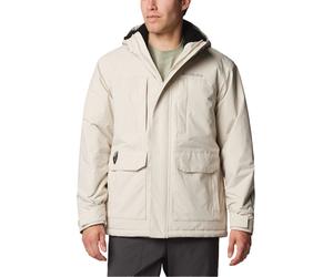 Columbia - Giacca foderata in sherpa - Landroamer™ Sherpa Lined Jacket Dark Stone per Uomo - Taglia M - Beige