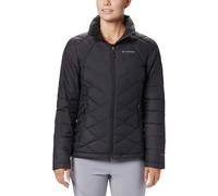 Columbia Heavenly Jacket Piumino, Nero, XL Donna