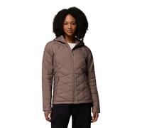 Columbia - Giacca imbottita con cappuccio Heavenly™ - Marrone - Taglia S - Donna