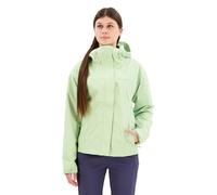 Columbia Hikebound Jacket, Chaqueta de lluvia impermeable Donna, Sage Leaf,