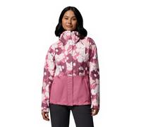 Columbia - Giacca impermeabile stampata Hikebound™ - Rosso - Taglia M - Donna