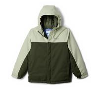 Columbia Hikebound II Insulated Jacket, Resta al caldo con l'isolamento, Goditi la sicurezza waterproof, Cappuccio regolabile, Beneficia della sicurezza riflettente - per ragazzi