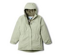 Columbia Hikebound II Long Insulated Jacket, Pronta per l'avventura con design waterproof, Riflessione termica, Calore leggero, Cappuccio regolabile, Dettagli riflettenti - per ragazze