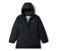 Columbia Giacca invernale da ragazza Hikebound II - lunga, isolante, impermeabile - Nero 8 anni