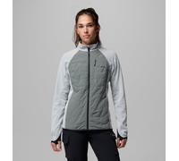 Columbia - Giacca ibri in pile Arctic Crest™ II - Verde - Taglia S - Donna
