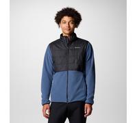 Columbia - Giacca ibri in pile Basin Butte™ II - Blu - Taglia M - Uomo