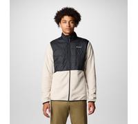 Columbia - Giacca ibri in pile Basin Butte™ II - Marrone - Taglia XXL - Uomo