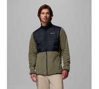 Columbia - Giacca ibri in pile Basin Butte™ II - Verde - Taglia XL - Uomo
