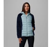 Columbia Powder Lite II Sherpa Hybrid Jacket, Omni-Heat riflettente, Omni-Shield repellente, Isolamento ecologico, Tasche di sicurezza, Protezione per il mento, bordino flessibile - da donna
