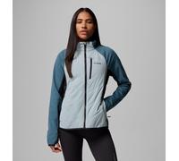 Columbia - Giacca ibri in pile tecnico Arctic Crest™ - Blu - Taglia L - Donna