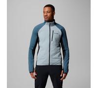 Columbia - Giacca ibri in pile tecnico Arctic Crest™ - Blu - Taglia XXL - Uomo