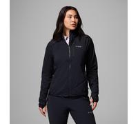 Pile Columbia Arctic Crest Hybrid Full Zip nero donna - S
