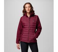 Columbia - Giacca ibri in piumino Juniper Peak™ - Rosso - Taglia M - Donna
