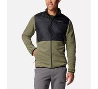Columbia Giacca Ibrida Basin Butte II Stone Green/Black da Uomo 2XL Green