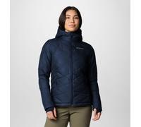 Columbia Giacca con Cappuccio Heavenly Piumino, Collegiate Blu Navy, L Donna