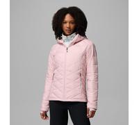 Columbia - Giacca imbottita con cappuccio Heavenly™ - Rosso - Taglia S - Donna