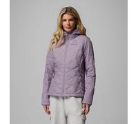 Columbia Heavenly - Piumino da donna con cappuccio, colore: viola scisto, S