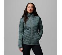 Columbia - Giacca imbottita con cappuccio Joy Peak™ II - Verde - Taglia M - Donna