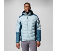 Giacca con cappuccio Columbia Labyrinth Loop II azzurro cielo - L