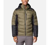Giacca con cappuccio Columbia Labyrinth Loop II verde oliva - XXL