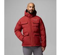 Columbia - Giacca imbottita con cappuccio Landroamer™ - Rosso - Taglia XL - Uomo