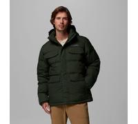 Giacca con cappuccio Columbia Landroamer Puffer verde scuro - M
