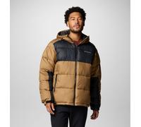 Columbia - Piumino isolante con cappuccio - Pike Lake™ II Hooded Jacket Delta, Black per Uomo in Poliestere Riciclato - Taglia L - Marrone Marrone L