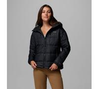 Columbia - Piumino da donna con isolamento e cappuccio - Pike Lake III Hooded Jacket Black per Donne in Poliestere Riciclato - Taglia XL - Nero