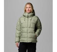 Columbia - Giacca imbottita con cappuccio Pike Lake™ III - Verde - Taglia XL - Donna