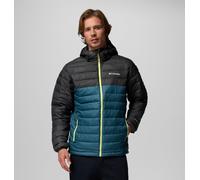 Giacca da uomo Columbia Powder Lite™ II Hooded Jacket Taglia: XXL / Colore: blu/nero