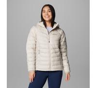 Columbia - Giacca imbottita con cappuccio Powder Lite™ II - Marrone - Taglia M - Donna