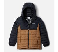 Columbia - Giacca imbottita con cappuccio Powder Lite™ II ragazzo - Marrone - Taglia S (8 anni) - Bambino