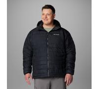 Columbia - Giacca imbottita con cappuccio Powder Lite™ II - Taglia forte - Nero - Taglia 3X - Uomo