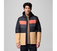 Columbia - Giacca imbottita con cappuccio Powder Pass™ - Marrone - Taglia XL - Uomo