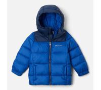 Columbia - Giacca imbottita con cappuccio Puffect™ II - Blu - Taglia 3T (3 anni) - Bambino