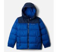 Columbia Puffect Hooded Jacket, Isolamento, Protezione per il mento, Tasche di sicurezza, Polsini elasticizzati - Unisex per ragazzi