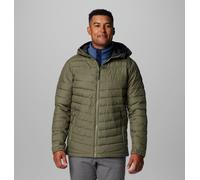 Columbia - Giacca imbottita con cappuccio Slope Edge™ II - Verde - Taglia S - Uomo