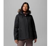 Columbia Suttle Mountain III Insulated Jacket, Omni-Heat riflettente, Omni-Shield idrorepellente, cappuccio regolabile, fodera in sherpa, coulisse in vita, tasche scaldamani - da donna