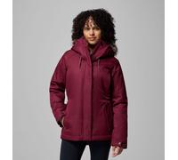Columbia - Giacca imbottita con cappuccio Suttle Mountain™ III - Rosso - Taglia XL - Donna