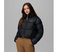 COLUMBIA Puffect Ii Cropped Jacket W - Donna - Nero - Taglia M- modello 2025