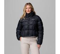 Columbia - Piumino corto idrorepellente - Puffect III Cropped Jacket Black per Donne in Nylon - Taglia M - Nero