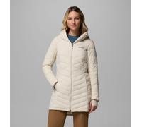 Columbia - Giacca imbottita di media lunghezza con cappuccio Joy Peak™ II - Marrone - Taglia XL - Donna