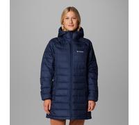 Columbia Powder Lite 2 Mid Giacca Piumino, Collegiate Blu Navy, S Donna