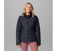 Columbia Heavenly Jacket Piumino, Nero, XL Donna