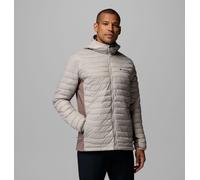 Columbia - Giacca imbottita ibri con cappuccio Powder Pass™ - Grigio - Taglia M - Uomo