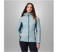 Columbia Powder Pass 2 Hybrid - Piumino da donna con cappuccio (confezione da 1)