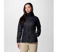Columbia Powder Pass II Hybrid Giacca da Donna con Cappuccio