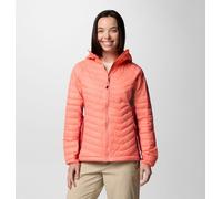 Columbia Powder Pass II Hybrid Giacca da Donna con Cappuccio