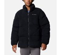 Columbia Giacca imbottita in Sherpa Puffect II Black da Uomo 2XL Nero