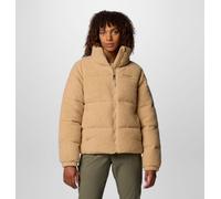 Columbia - Giacca imbottita in Sherpa Puffect™ - Marrone - Taglia XL - Donna
